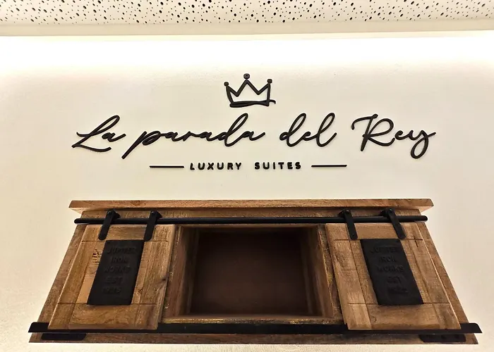 La Parada Del Rey - Luxury * Plasencia